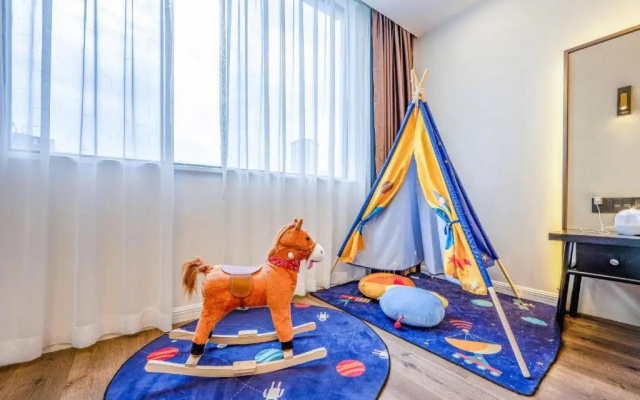 Jinjiang Metropolo Haikou East High Speed Railway Station Normal University – Guest Rooms – Haikou
