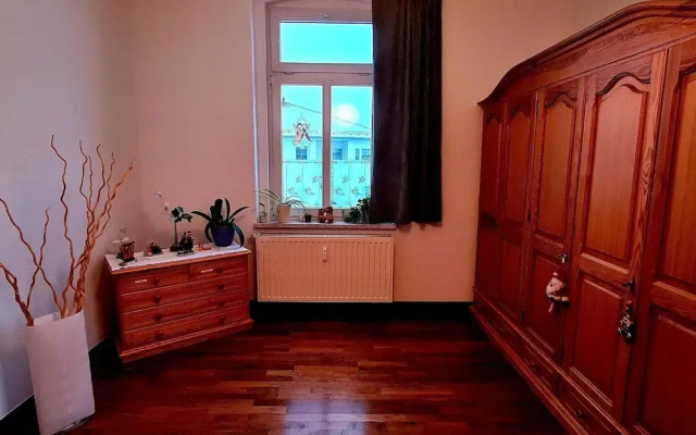 Ferienwohnung mit Kamin im Voigtland