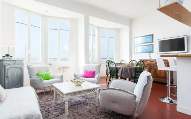 Squarebreak - Duplex avec vue sur port