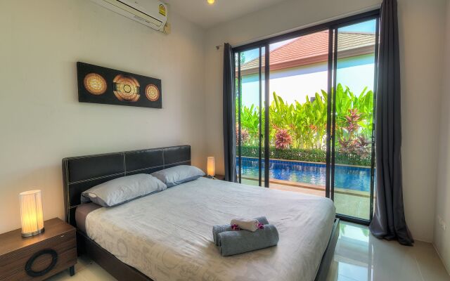 Modern 3BR Pool Villa by Intira Villas