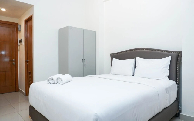 Best Choice Studio At The Nest Apartment Near Puri By Travelio – Guest Rooms – Tangerang