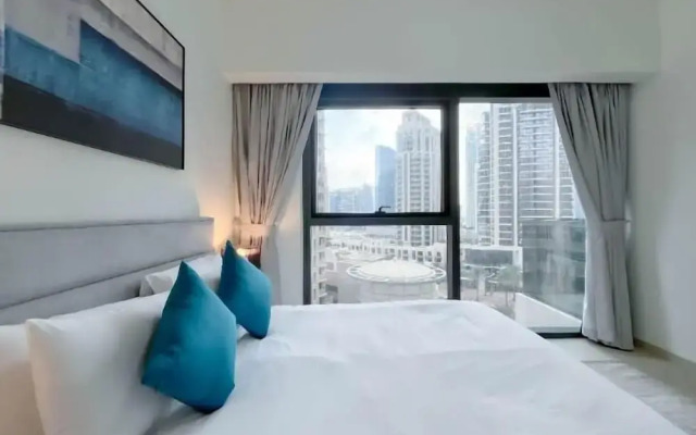 ACTONE Tower2-Step to Burjkhalifa-1BR