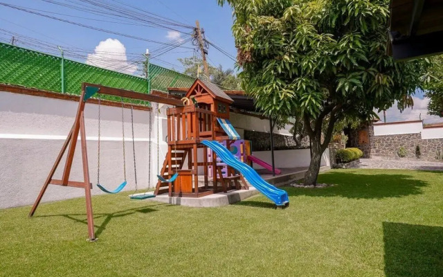 Family house in Oaxtepec Pool & Hot tub