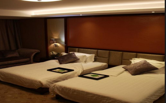Haiyi Tianlu Hotel – Guest Rooms – Wuhan