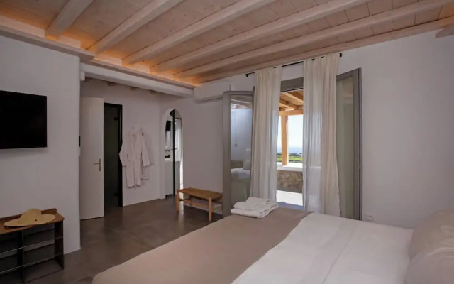 Mykonian Luxury Villa Filyra with Pool