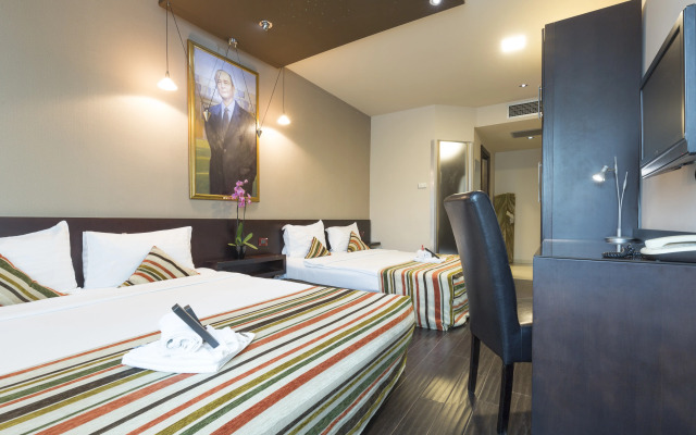 Design Hotel Mr. President Garni