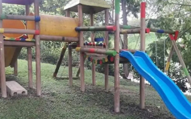 Casa Vacacional Con Piscina en La Mesa