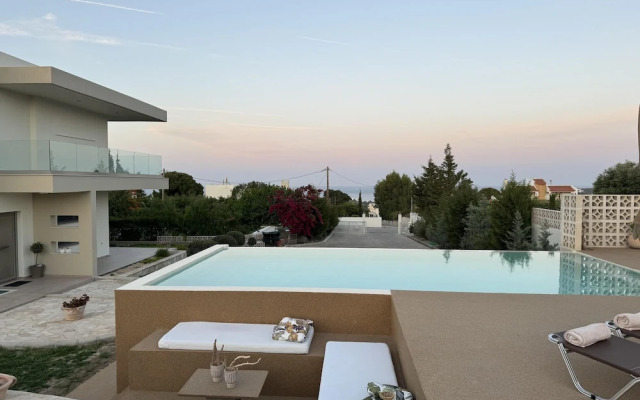 Home21-elegant Spacious Villa-5 min From the Beach