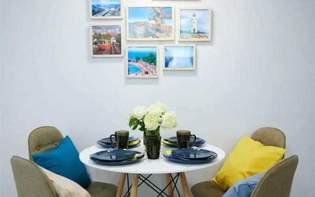 Nova Apartments на улице Октябрьская 2