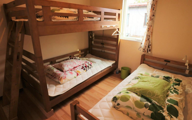 Hostel Fujisan YOU – Guest Rooms – Fujiyoshida