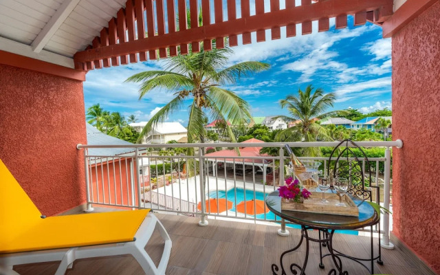 Palm Court Residence & Hotel at Orient Beach