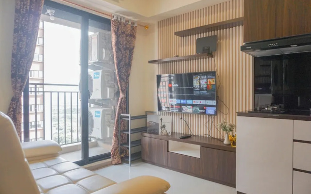 Warm And Modern Style 2Br At Meikarta Apartment