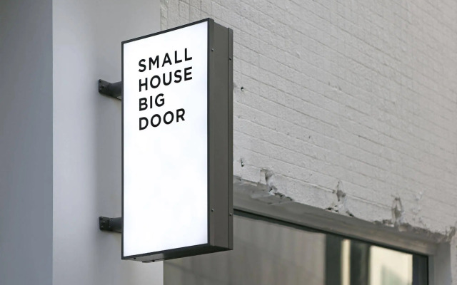 Small House Big Door