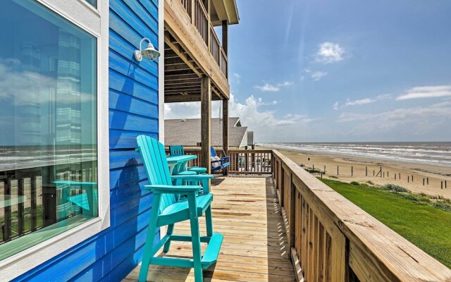 Villa Azul Galveston Home: Modern & Beachfront!