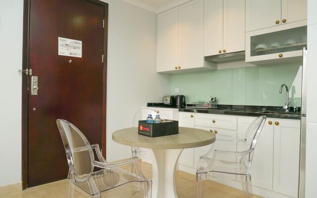 2BR Apartment with Private Lift at Menteng Park