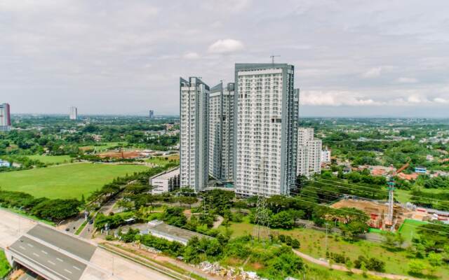 Nice And Comfy Studio At Sky House Bsd Apartment