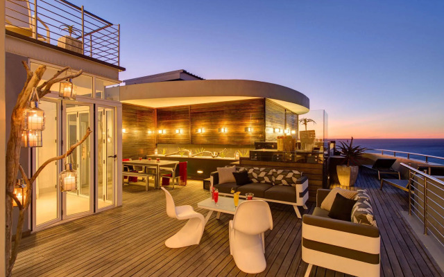 The Penthouse on Beach