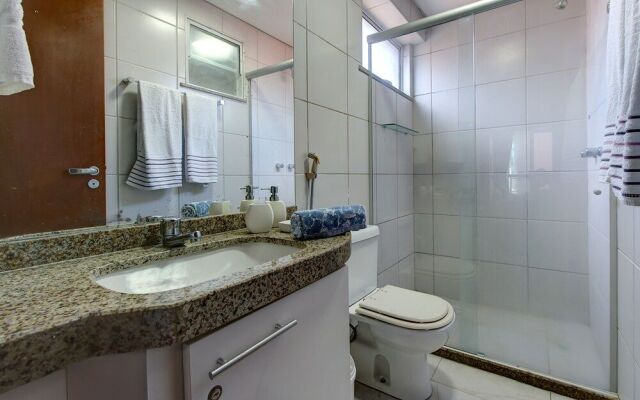 Apto térreo pé areia em Porto das Dunas