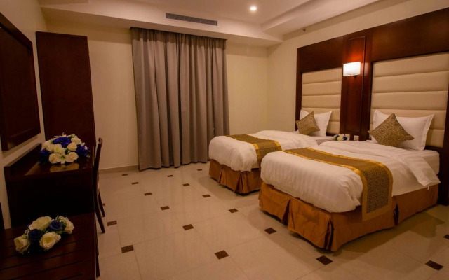 NuKhbat AlMakan Apartment Hotel