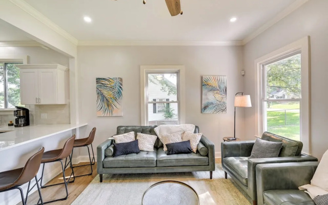 Updated Greenville Home w/ Backyard!