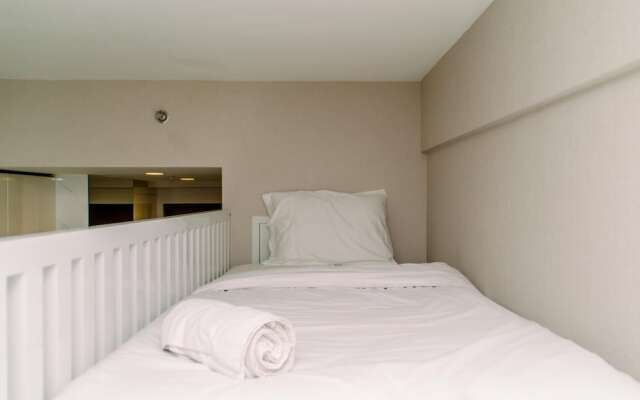 Nice And Comfy Studio At Sky House Bsd Apartment