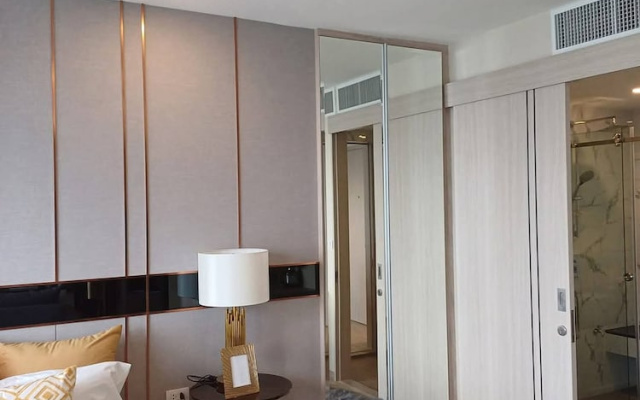 Luxury Sea View 1BR Rooftop Infinity Pool & Gym