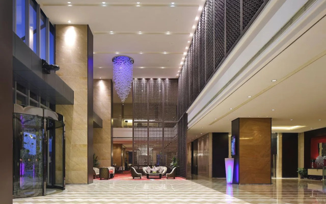 上海浦东绿地铂骊酒店