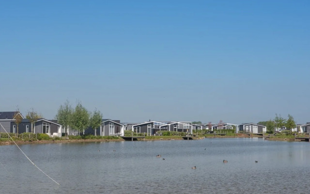 Beautiful Chalet With Unobstructed View in Zeeland