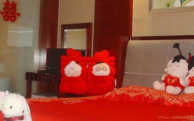 Inzone Galand Hotel Qingzhou