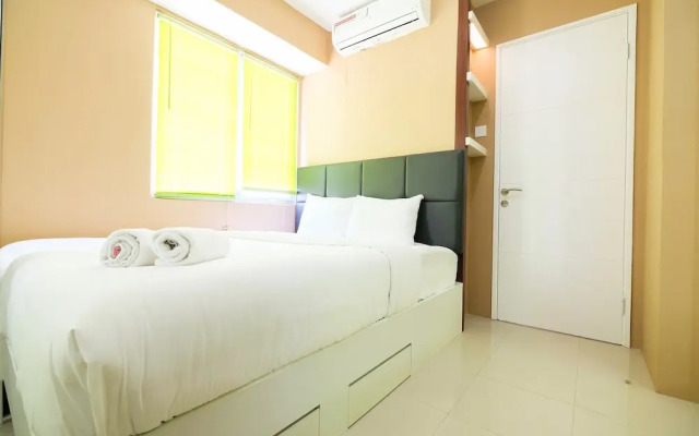 Luxurious Bassura City Apartment with Mall Access