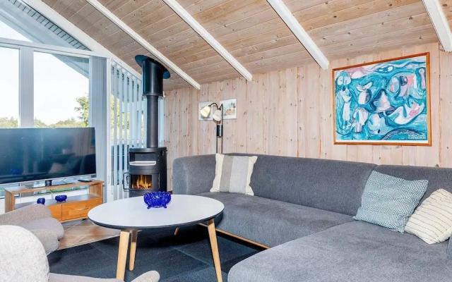 8 Person Holiday Home in Skals
