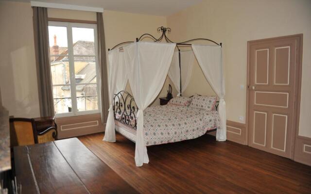 Vendome au bord du Loir