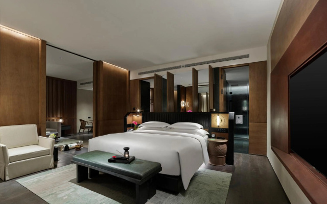 Banyan Tree Nanjing Garden Expo – Guest Rooms – Nanjing