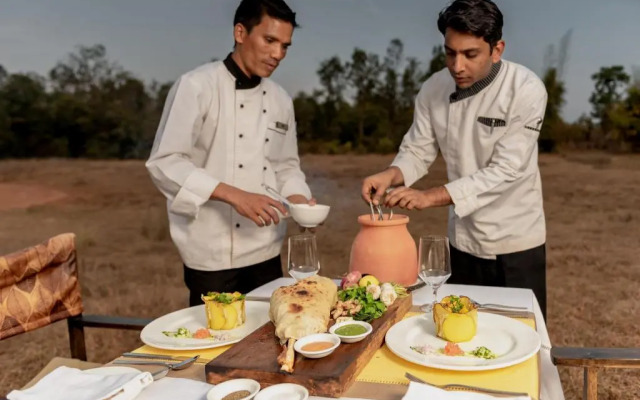 Banjaar Tola A Taj Safari Lodge - Kanha National Park