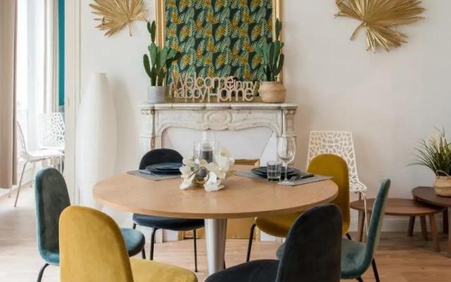 2 BR Appartement Near Tour Eiffel & Trocadéro