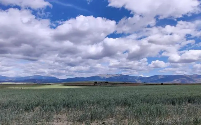 Viento de Ladera Piscina Natural Y Jacuzzi Ext