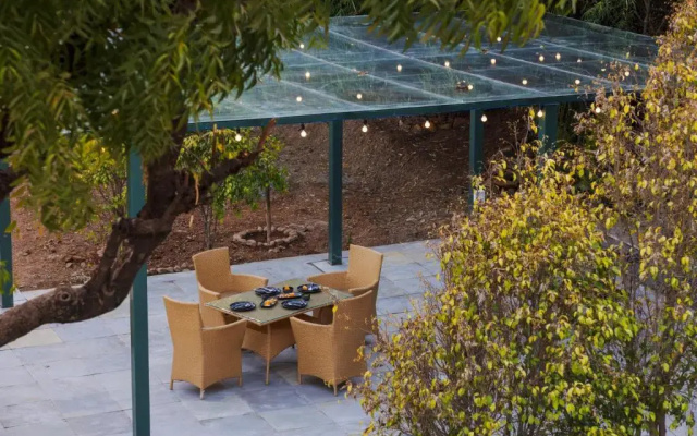 SaffronStays Grand Pavilion