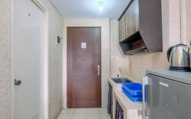 Comfortable And Simple Studio At Sunter Park View Apartment