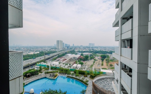 Fancy And Well Designed Studio At West Vista Apartment