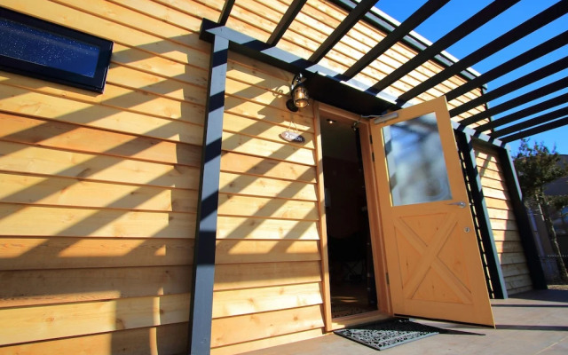Tiny House Hotel Moritabby