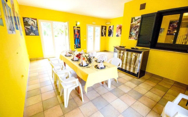 House With 6 Rooms in Enna, With Wonderful Lake View, Private Pool, En