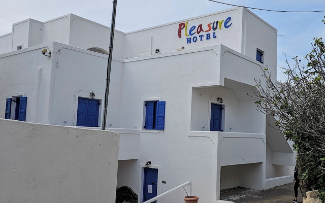 Santorini Hotel Pleasure Black Beach Perissa