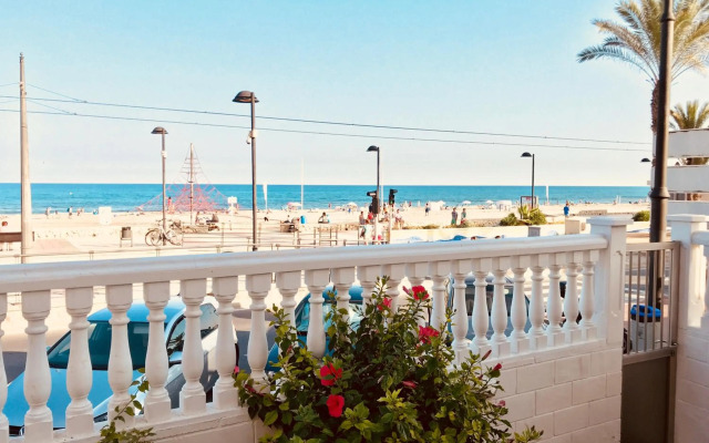 Beach Front Ground Floor Flat Playa San Juan