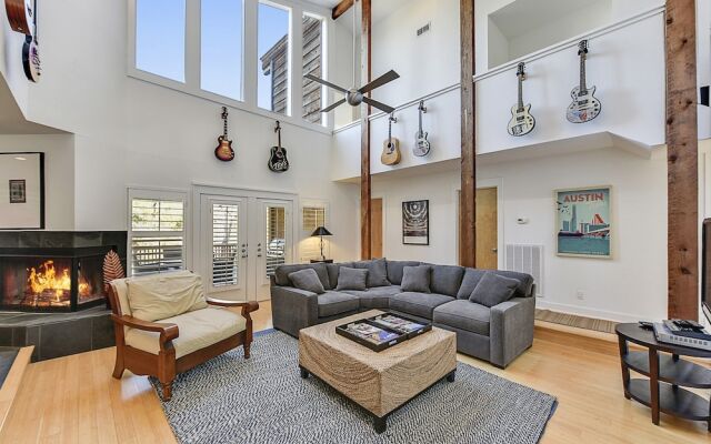 Light Filled Home in Austin by RedAwning