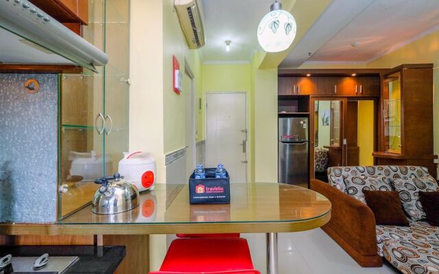 Fancy And Lavish 1Br At Menteng Square Apartment