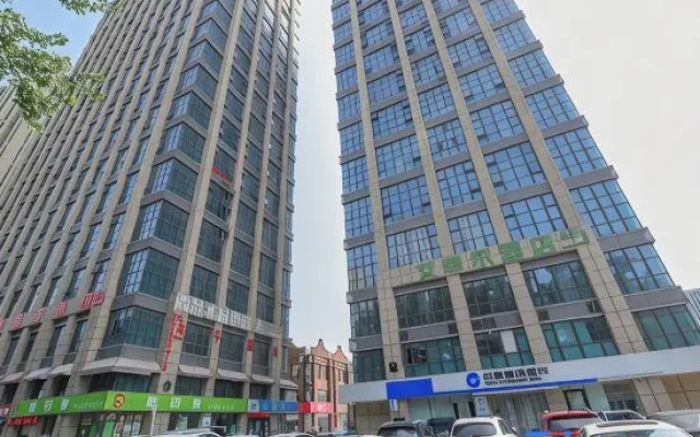 Hefei Aifeier Hotel (Sanlian College) – Exterior – Hefei