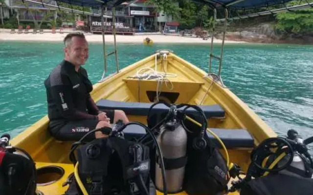Perhentian Chomel Chalet