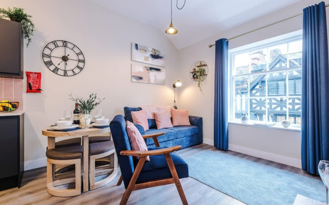 NEW Modern 1-bed Flat Great Location Sleeps 4