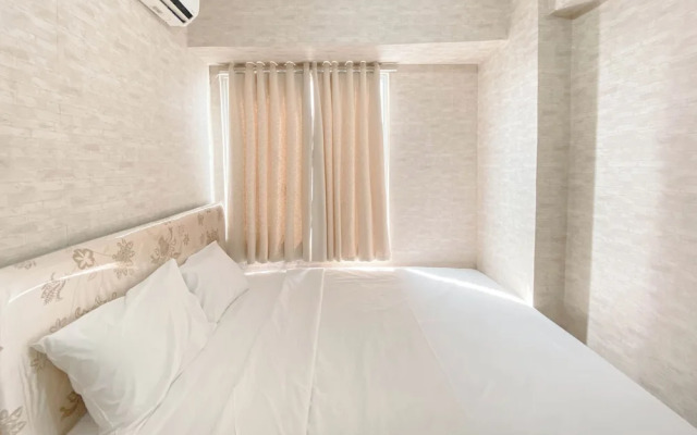 Modern Look 2Br At Bassura City Apartment