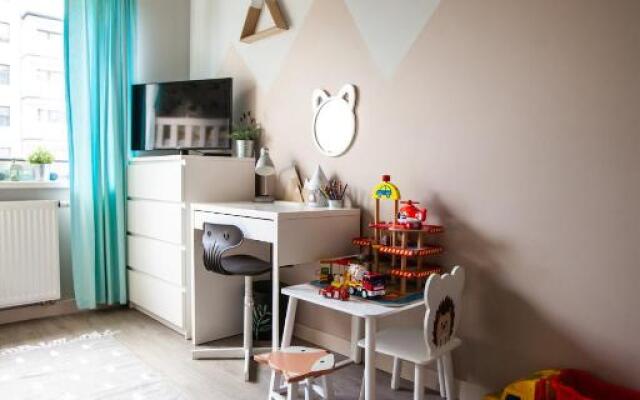 Apartament Panorama De Lux Family